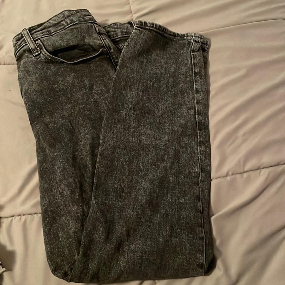 Straight Jeans - High rise
